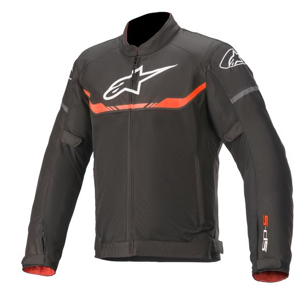 Alpinestars T-Sps Air Riding Jacket Orange White Grey