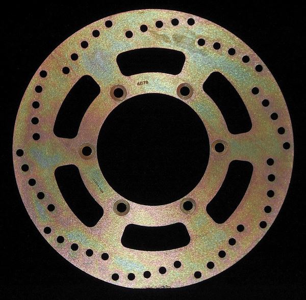 Ebc Round D-Series Fixed Offroad Brake Rotor For Suzuki DR 650 RE 91-95 MD6078D