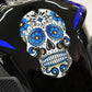 Puig Skull Tank Pad Green 6628O