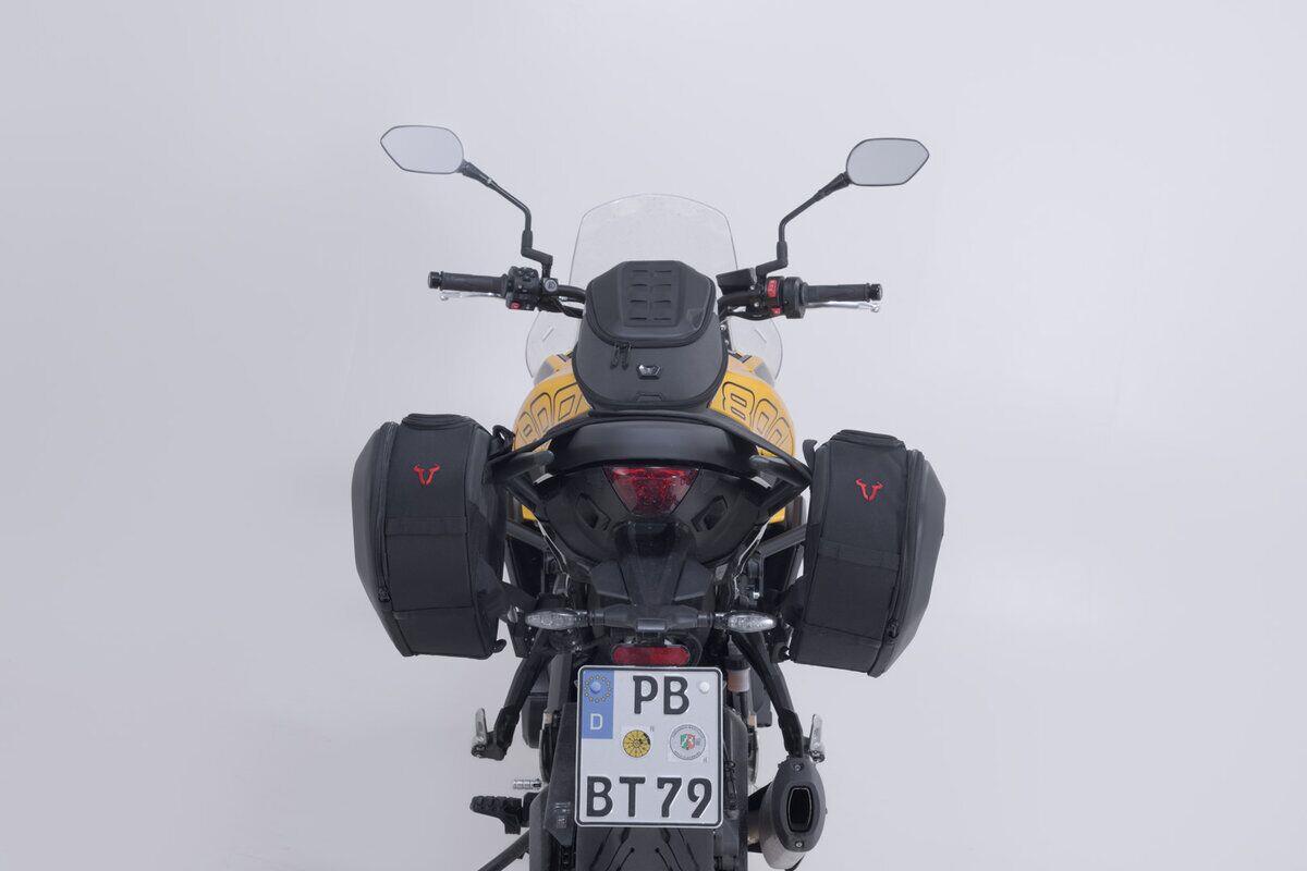 SW-MOTECH PRO Blaze H Saddlebag Set Black for TRIUMPH Tiger Sport 660 21-/800 24- BC.HTA.11.740.36300