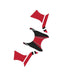 PUIG Radikal Yoke Protector Red for BMW R1200 GS 08-12 6984R