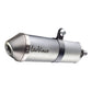 Leovince Exhaust For X-Fight For Rieju Mrt 50 Grey Steel 3281