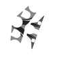 PUIG Radikal Yoke Protector Grey for Honda CB1100 13-14 6904U