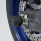 SW MOTECH Rear Axle Slider Set For Yamaha MT-09 ABS 2020-2022 STP.06.176.11200/B