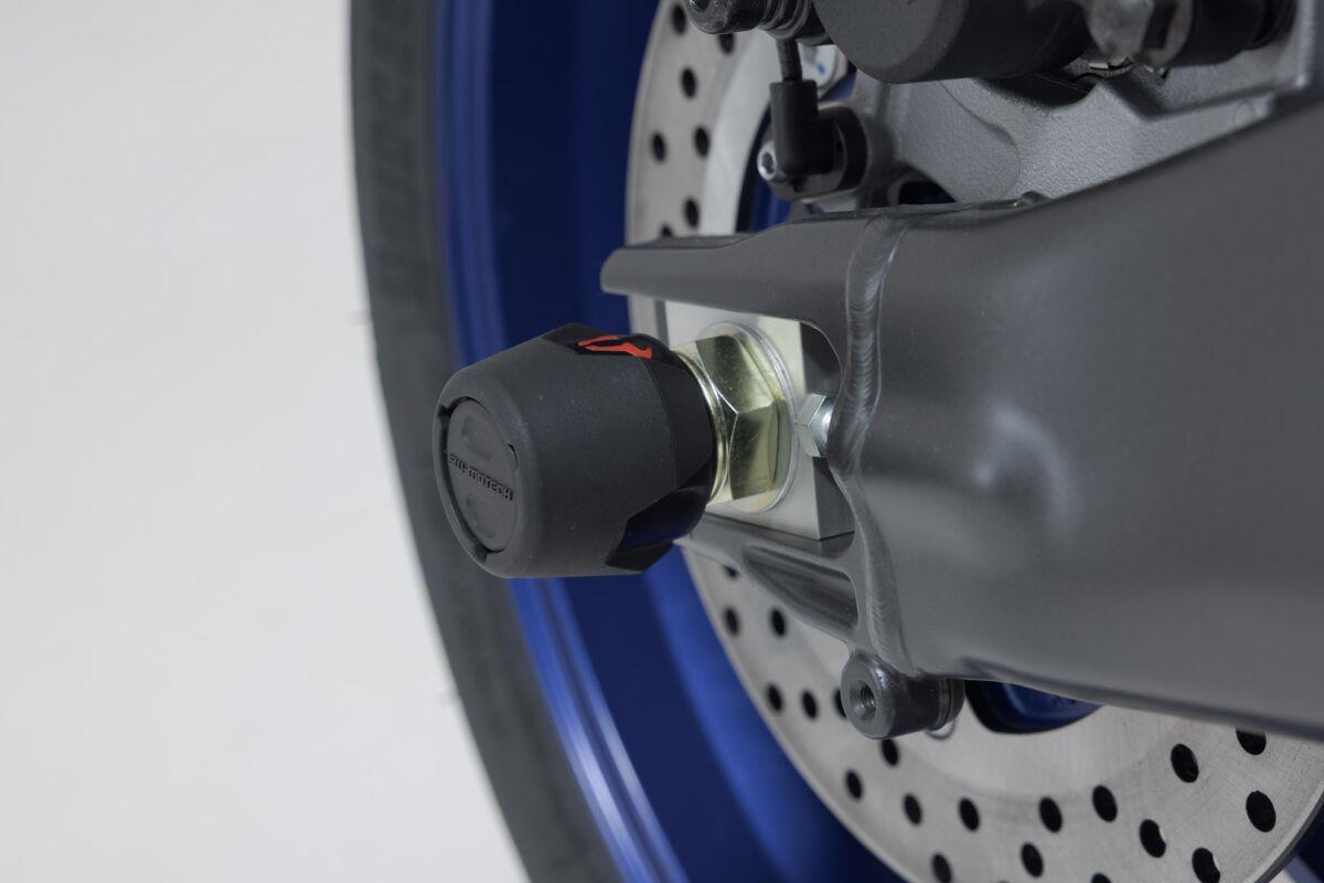 SW MOTECH Rear Axle Slider Set For Yamaha MT-09 ABS 2020-2022 STP.06.176.11200/B