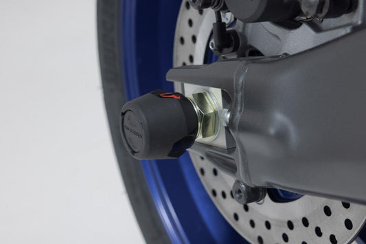SW MOTECH Rear Axle Slider Set For Yamaha MT-09 ABS 2020-2022 STP.06.176.11200/B