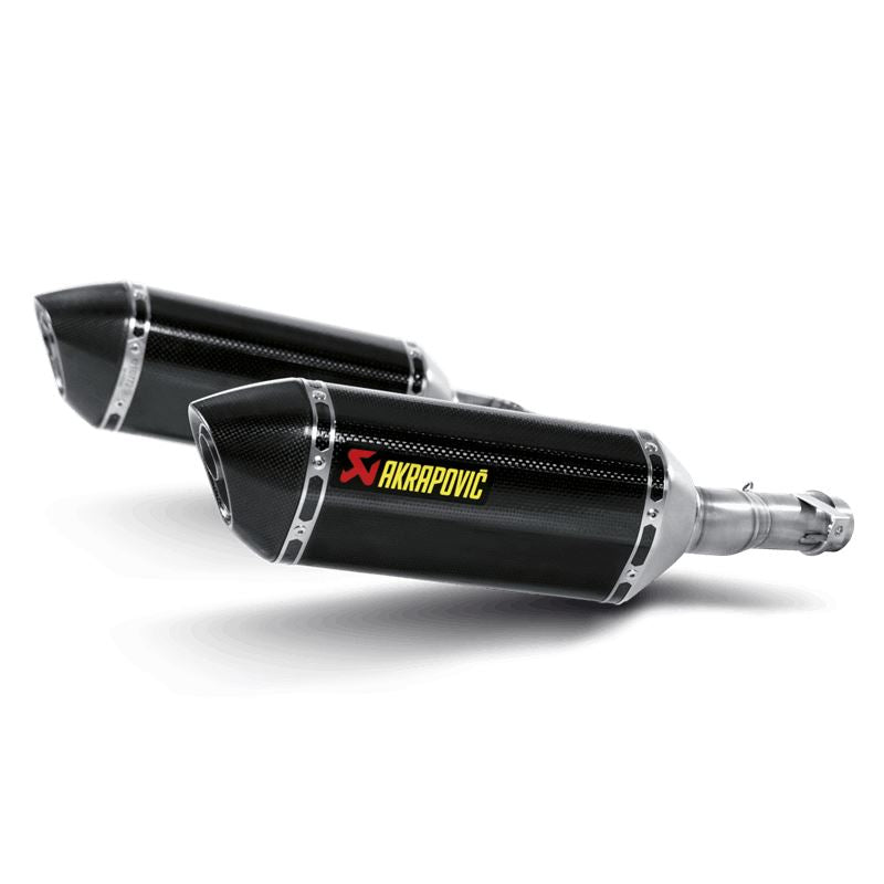 Akrapovic Exhaust Replacement Muffler Right For Kawasaki Z 1000 SS M-HZ04202C/1