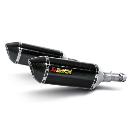 Akrapovic Exhaust Replacement Muffler Right For Kawasaki Z 1000 SS M-HZ04202C/1