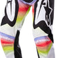 Alpinestars Youth Racer Semi Pants White Rgb Black