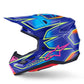 ALPINESTARS SM7 Cast Helmet BLU/YL/PINK 2025 Model