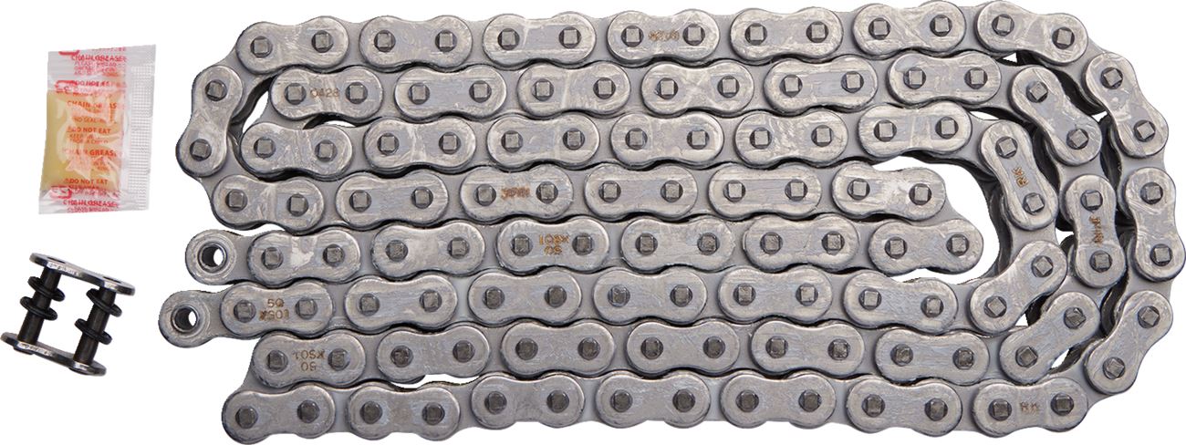 RK Motorcycle Drive Chain 530 XSOZ1 120L RXRING Natural 530XSOZ1120CLF