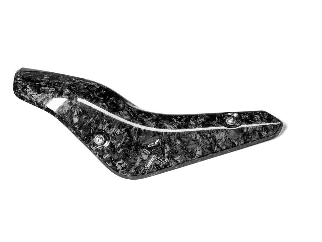 Akrapovic Heat Shield For Yamaha MT-10 2022-2024 Black Carbon Fiber P-HSY10SO6/2