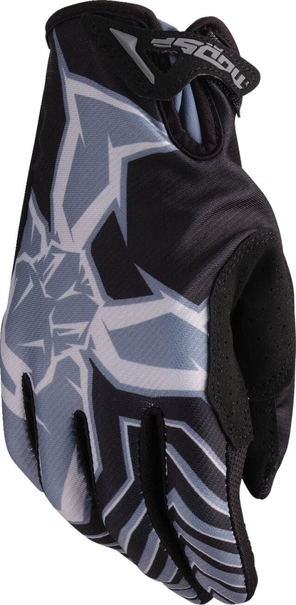 Moose Racing Gloves Agroid Pro Black/Gray