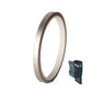 Puig Rim Strip With Applicator Silver 20644A
