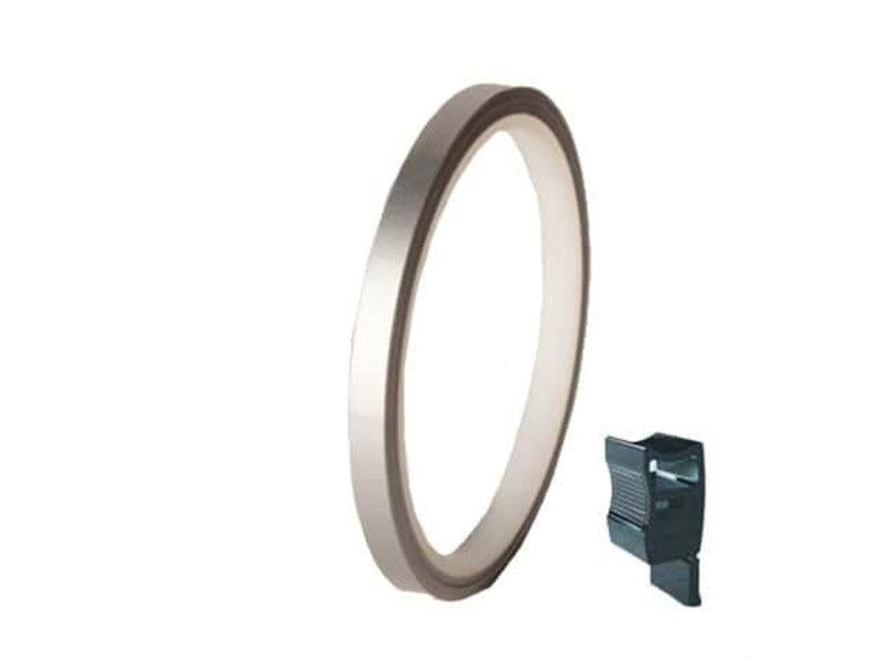 Puig Rim Strip With Applicator Silver 20644A
