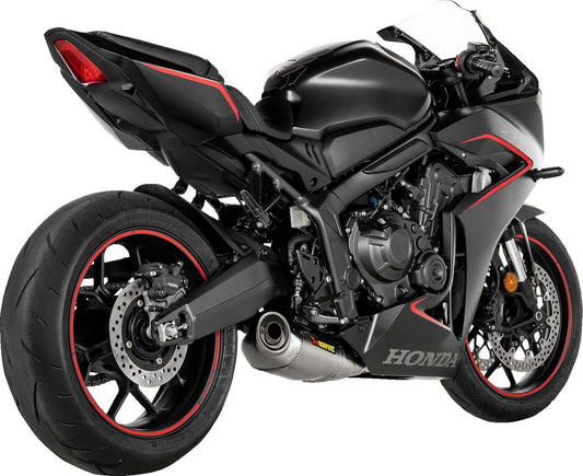 Akrapovic Racing Line Exhaust System TI For Honda CBR 650 R ABS 2024 S-H6R15-AFT