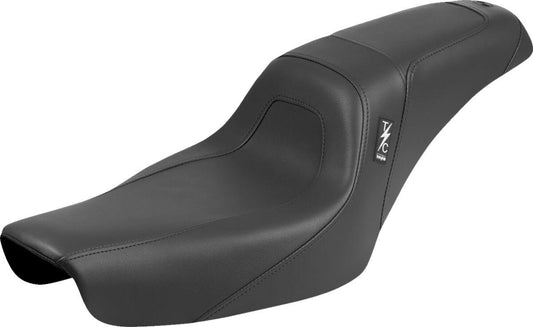 Saddlemen Thrashin' Pro Series Seat For Harley FXD 1450 1996-2003 Black TS89604
