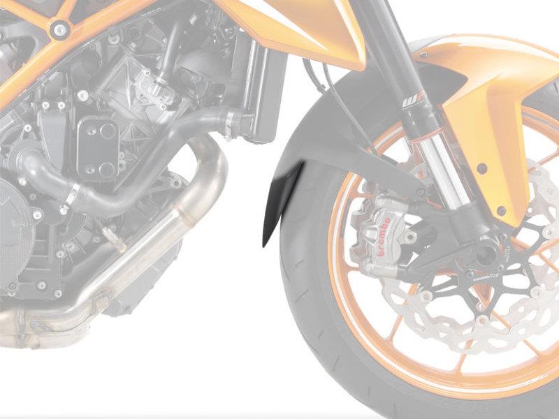 Puig Front Fender Extender Black 21836N