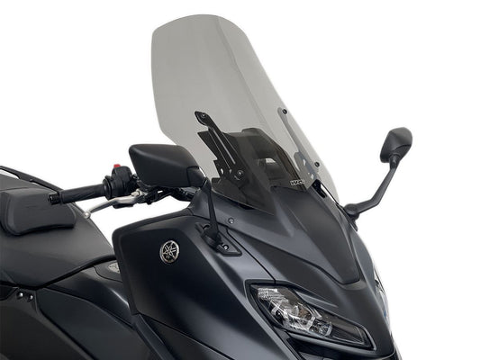 WRS Windscreen Tour Yamaha Tmax560 Smoke Ya022f
