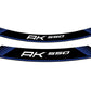 Puig Wheel Rim Stickers Blue 9269P