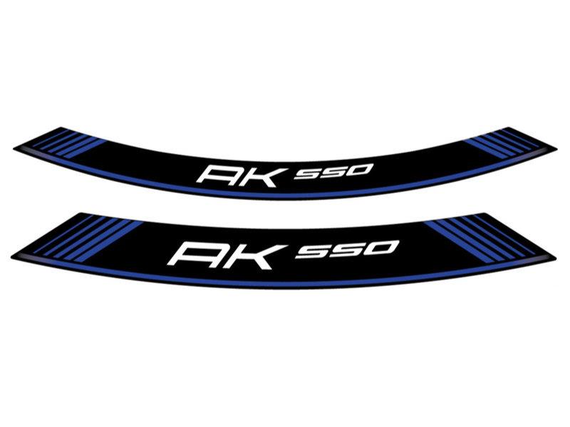 Puig Wheel Rim Stickers Blue 9269P