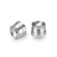 PUIG Speed Bar Ends Silver for CF Moto 650NK 21-25 21602P