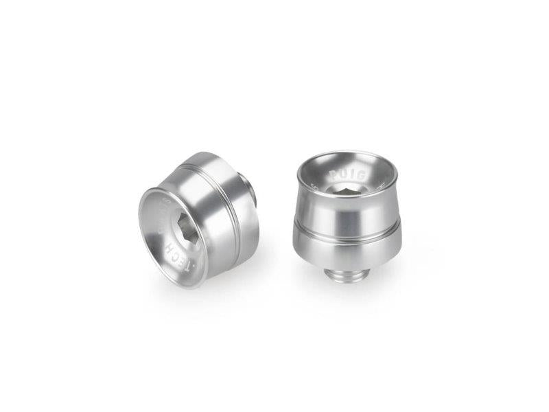 PUIG Speed Bar Ends Silver for CF Moto 650NK 21-25 21602P