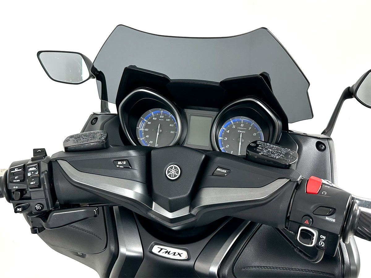 WRS Windscreen Sport Yamaha Tmax 530 Dark Smoke Ya029fs