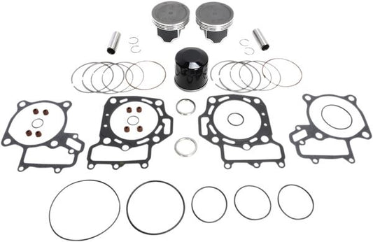 WSM Top-End Rebuild Kit 1mm For Kawasaki KVF750I 4X4 11 54-258-14