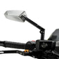 Puig F1.1 Rearview Mirror RHS Aluminium 21437F