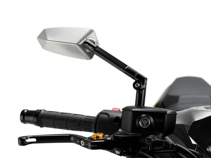 Puig F1.1 Rearview Mirror RHS Aluminium 21437F