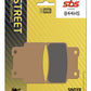 Sbs HS Street Excel Sintered Front Brake Pads For Aprilia SL 900 2006-2024 844HS