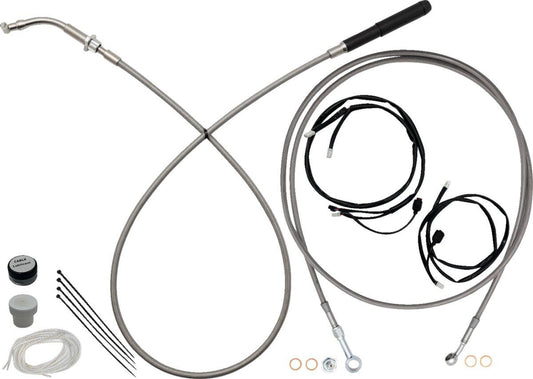 Fat Baggers EZ Install Kit For Harley Davidson FLHX 1923 ABS 2023-2026 249014