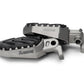 Akrapovic Titanium Foot Pegs For Yamaha XTZ 700 2019-2025 Durable F-Y7T2