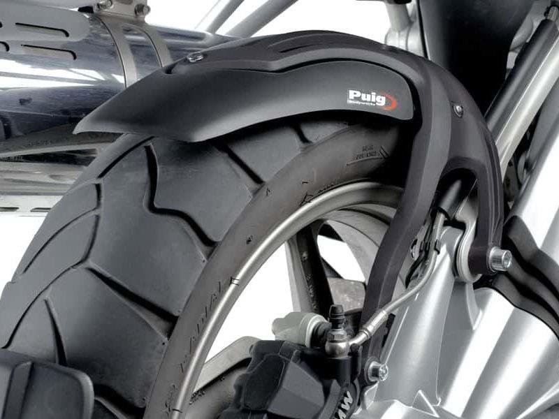 Puig Hugger Matt Black 21018P