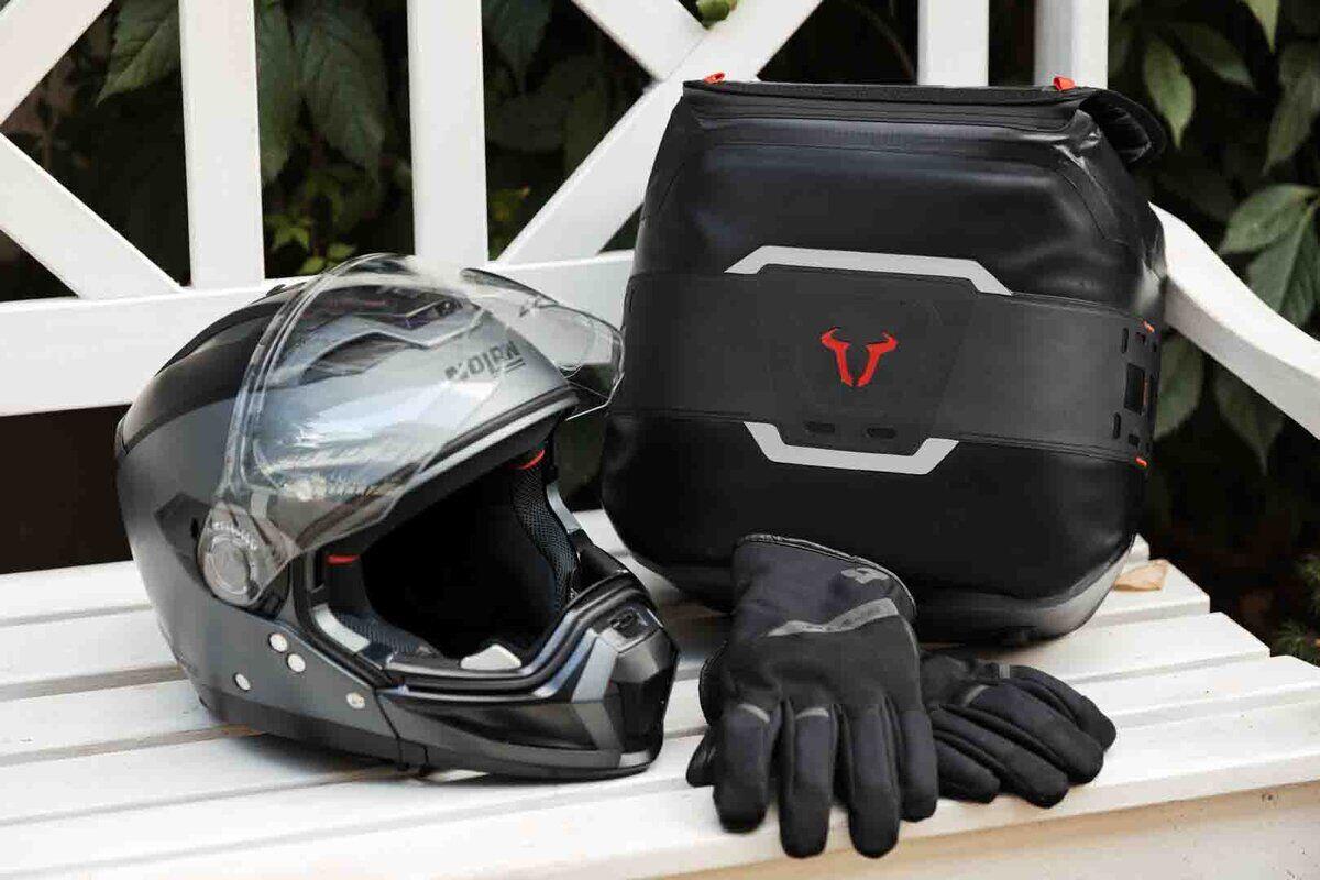 SW-Motech WP Side Bag 11L For Triumph Bonneville 1200 16-26 BC.SYS.00.007.10000