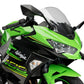 PUIG Sport Downforce Spoilers Black for Kawasaki Ninja 400 18-24 3172N