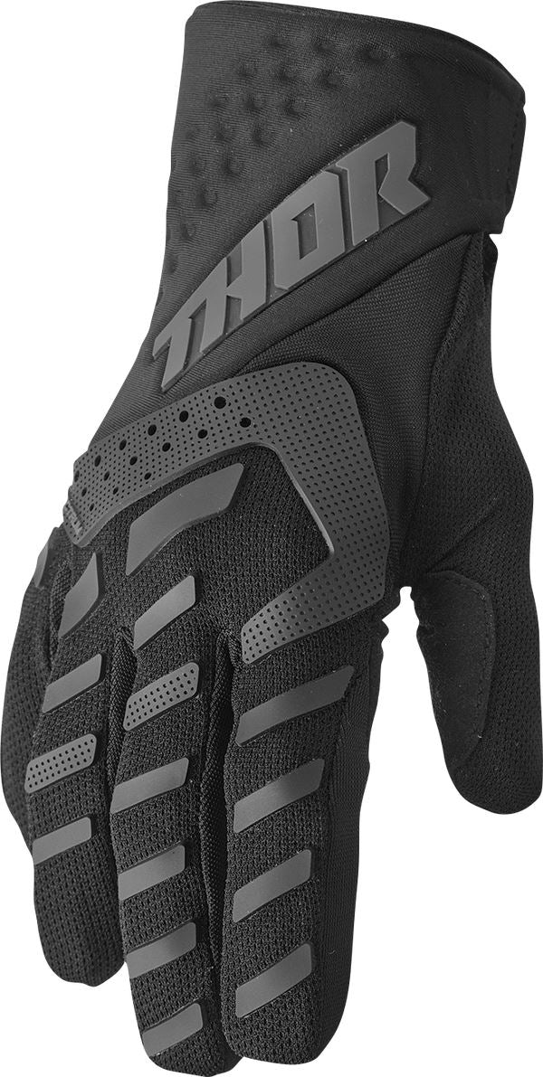THOR Spectrum MX Motorcross Gloves Black 2023 Model