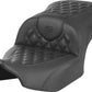 Saddlemen Roadsofa Lattice Stitch Seat For Harley Davidson FLTRXSE 1977 23-24 823-07-20600