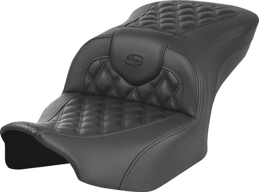 Saddlemen Roadsofa Lattice Stitch Seat For Harley Davidson FLTRXSE 1977 23-24 823-07-20600