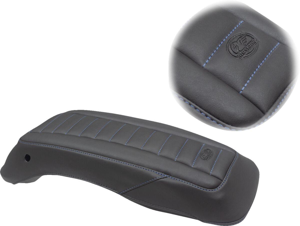 Mustang Saddlebag Lid Covers For Harley Davidson FLHRXS 1868 2009-2025 77640SB