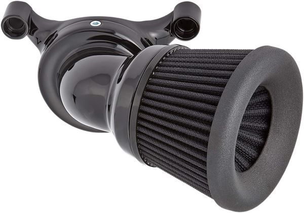 Arlen Ness Velocity 65 Air Clean Kit Black For HD FLRT 1760 ABS 08-19 81-202