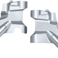 Kuryakyn Neck Covers For Harley Davidson FLS 1690 2007-2017 Chrome Set KUR7833