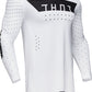 THOR SPORTMODE Rogue Jersey WHITE/OR 2024 Model