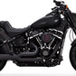 Vance & Hines Pro Pipe 2-into-1 Exhaust System For HD FXLRS 1923 18-24 47387