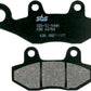 Sbs HS Street Excel Sintered Front Brake Pads For Kawasaki Z 400 1989-2026 638HS