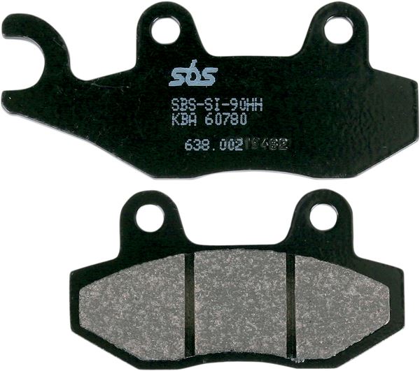 Sbs HS Street Excel Sintered Front Brake Pads For Kawasaki Z 400 1989-2026 638HS