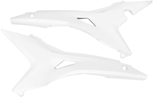 UFO AIRBOX COVER HONDA CRF250/450R (EU ONLY) WHITE HO04658041