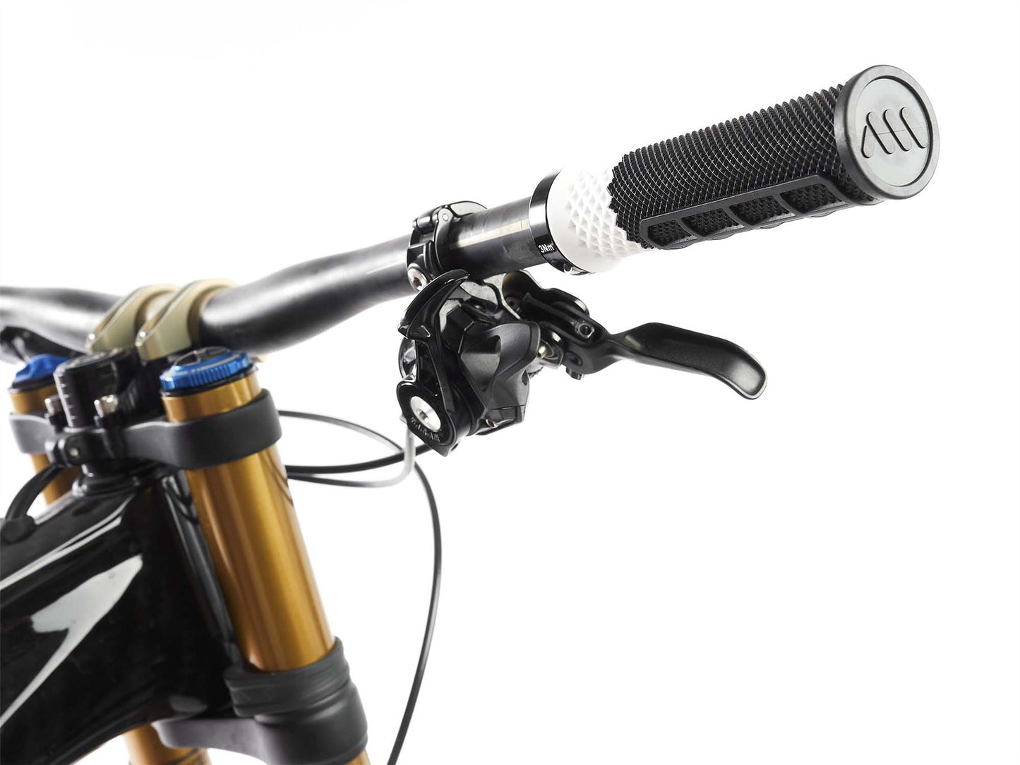 ALL MOUNTAIN STYLE Cero Grips BLACK/WHITE AMSGP1BKWH