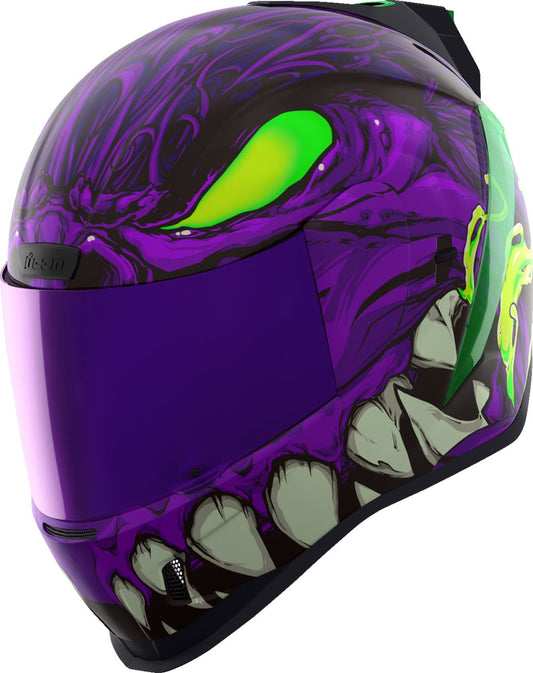 Icon Street Helmet Airform Mips Manik'rr Purple 24 Model